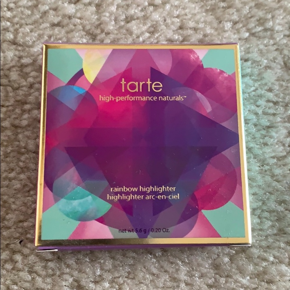 tarte rainbow highlighter